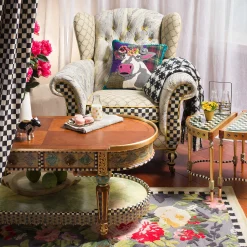 MacKenzie-Childs Frida Cowlo Throw Pillow| Pillows, Throws, & Cushions