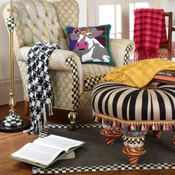 MacKenzie-Childs Frida Cowlo Throw Pillow| Pillows, Throws, & Cushions