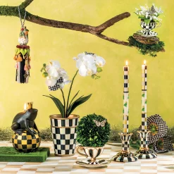 MacKenzie-Childs Frog Ceramic Tassel| Finishing Touches|Room Accents