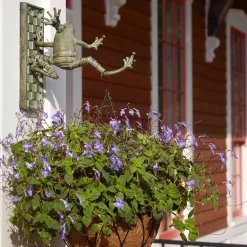 MacKenzie-Childs Frog Plant Hanger| Spring|Outdoor