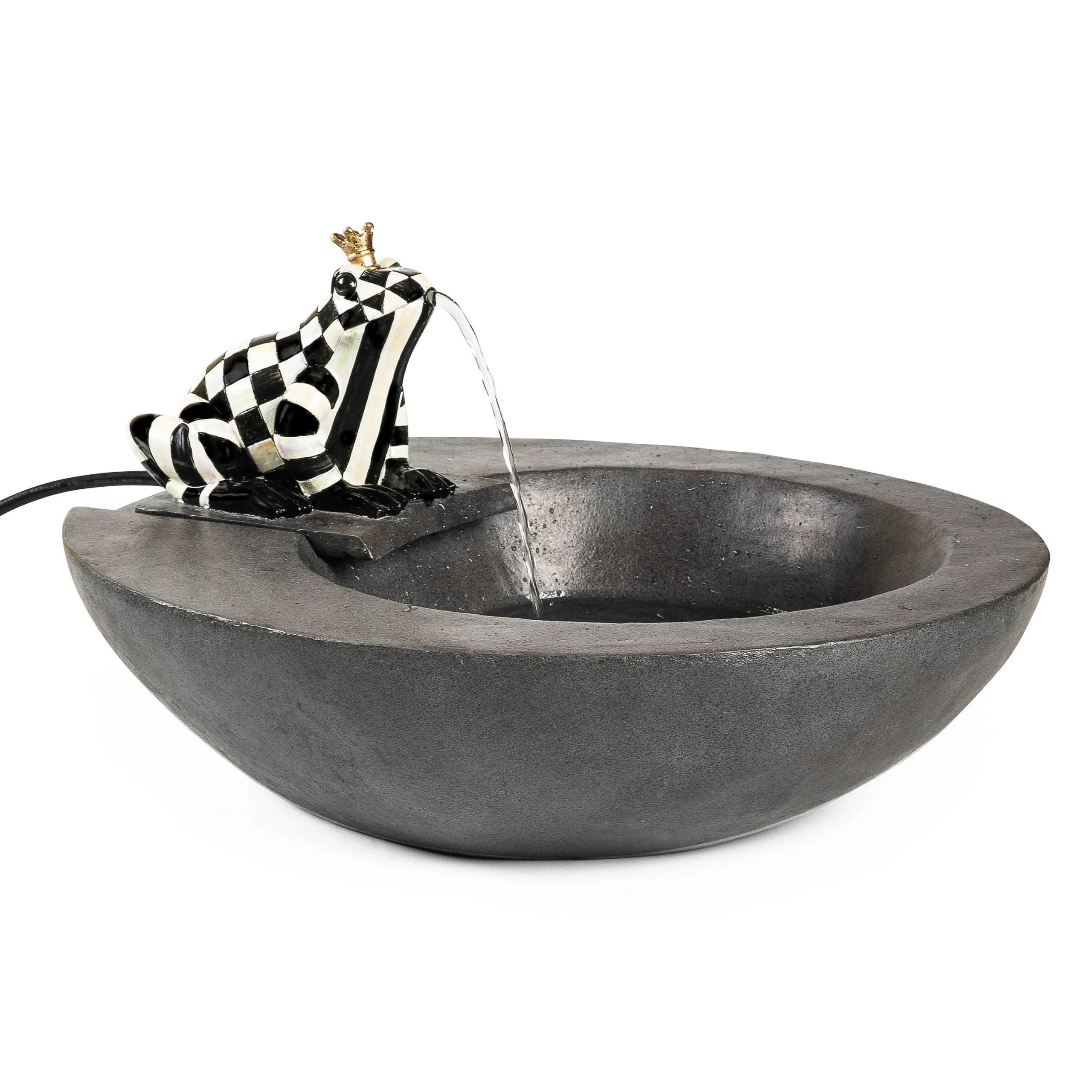 MacKenzie-Childs Frog Tranquility Fountain| Spring|Outdoor