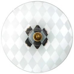 MacKenzie-Childs Gambit Accent Table| Living Room