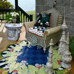 MacKenzie-Childs Garden Snail Table| Outdoor