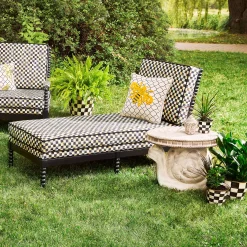 MacKenzie-Childs Garden Snail Table| Outdoor