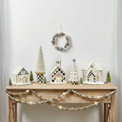 MacKenzie-Childs Gingerbread Illuminated House| Holiday|Room Accents