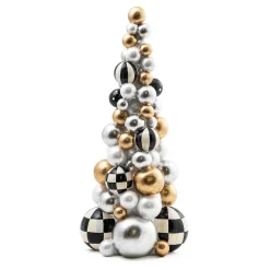 MacKenzie-Childs Glam Up Bauble Tree| Holiday|Room Accents