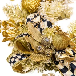 MacKenzie-Childs Glam Up Illuminated Garland| Holiday|Greenery & Florals