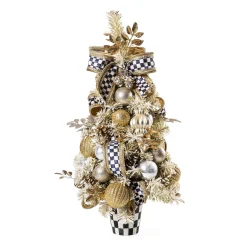MacKenzie-Childs Glam Up Tabletop Tree| Holiday|Room Accents