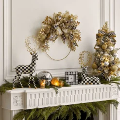 MacKenzie-Childs Glam Up Tabletop Tree| Holiday|Room Accents