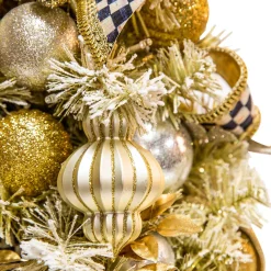 MacKenzie-Childs Glam Up Tabletop Tree| Holiday|Room Accents