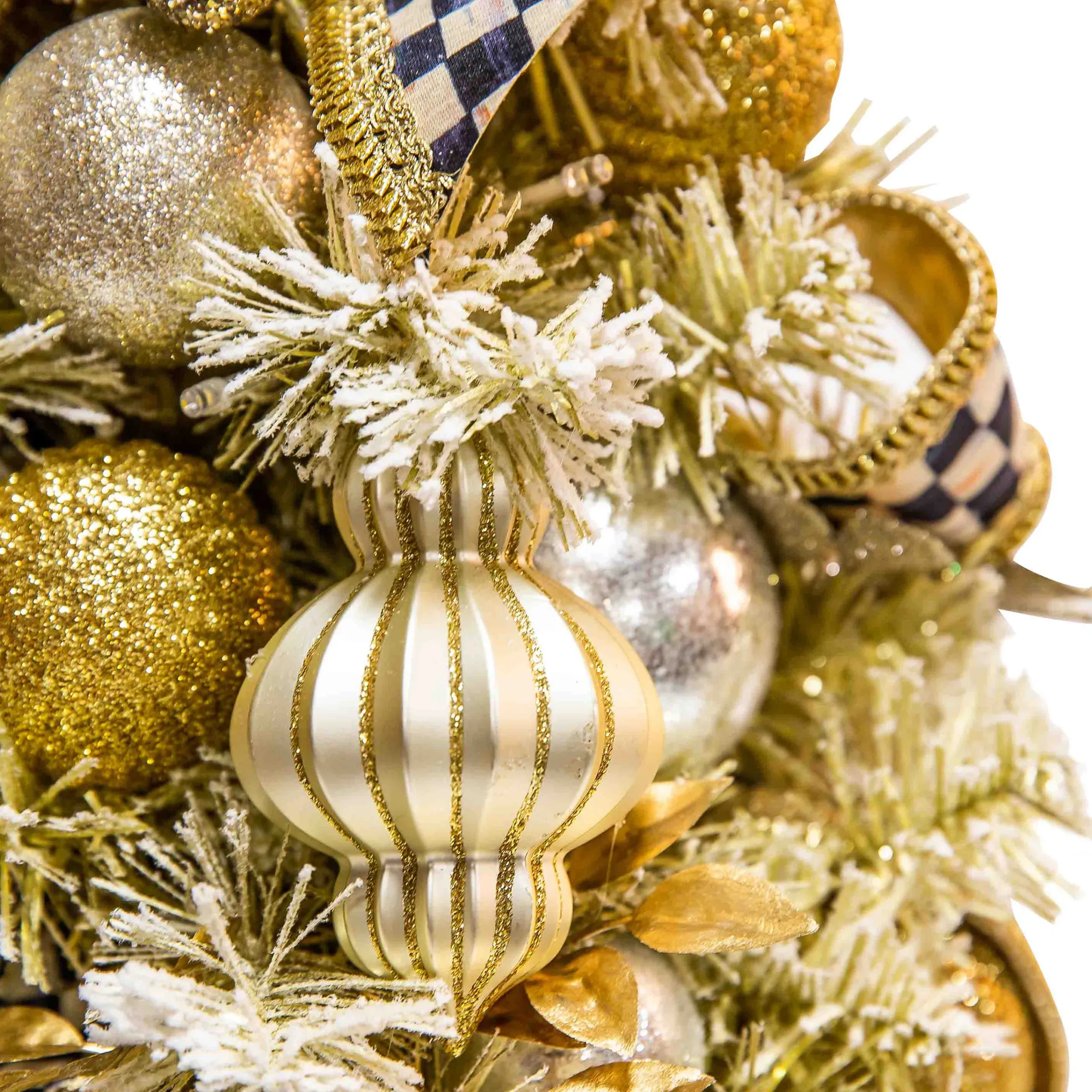 MacKenzie-Childs Glam Up Tabletop Tree| Holiday|Room Accents