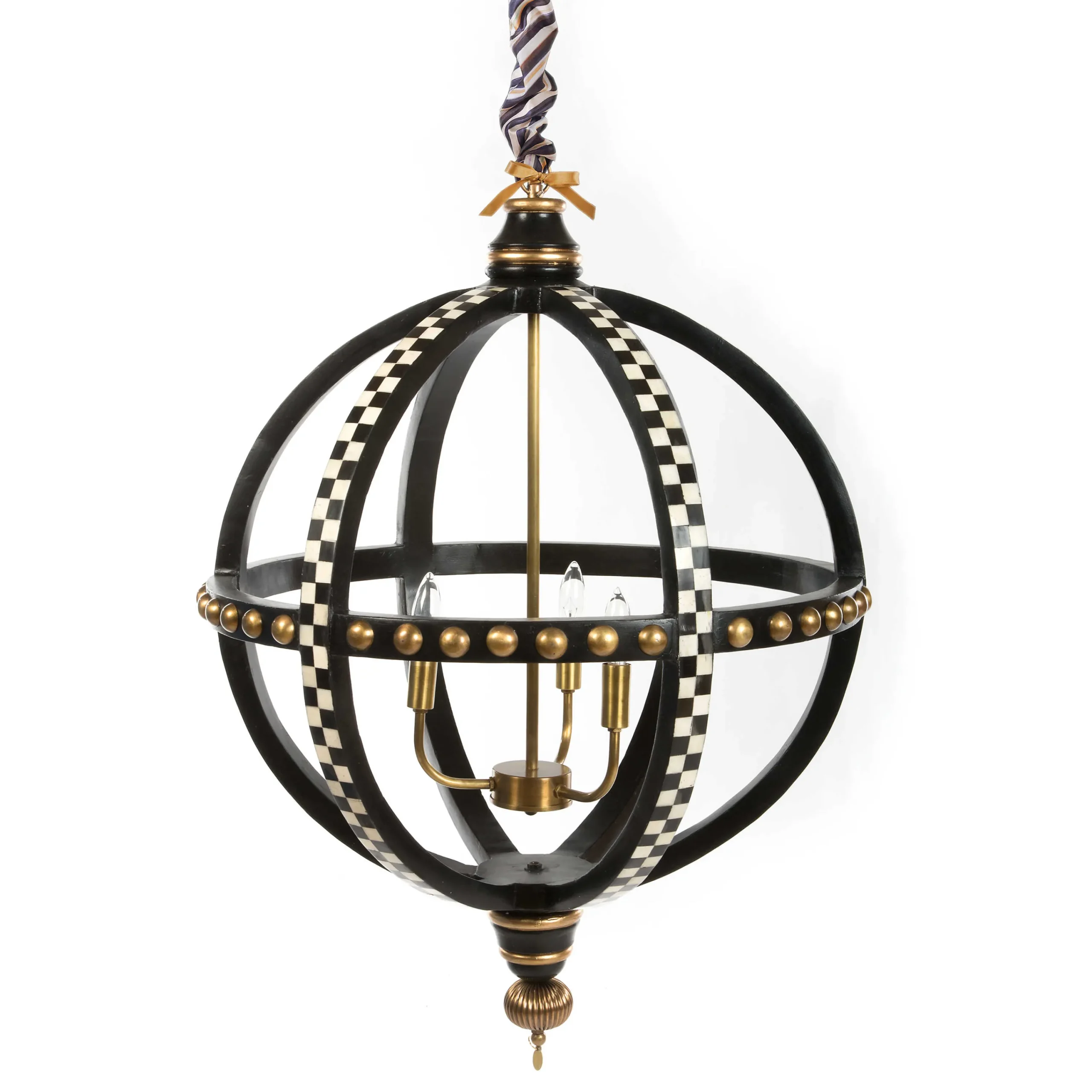 MacKenzie-Childs Globe Chandelier| Lighting