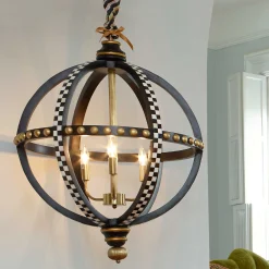 MacKenzie-Childs Globe Chandelier| Lighting