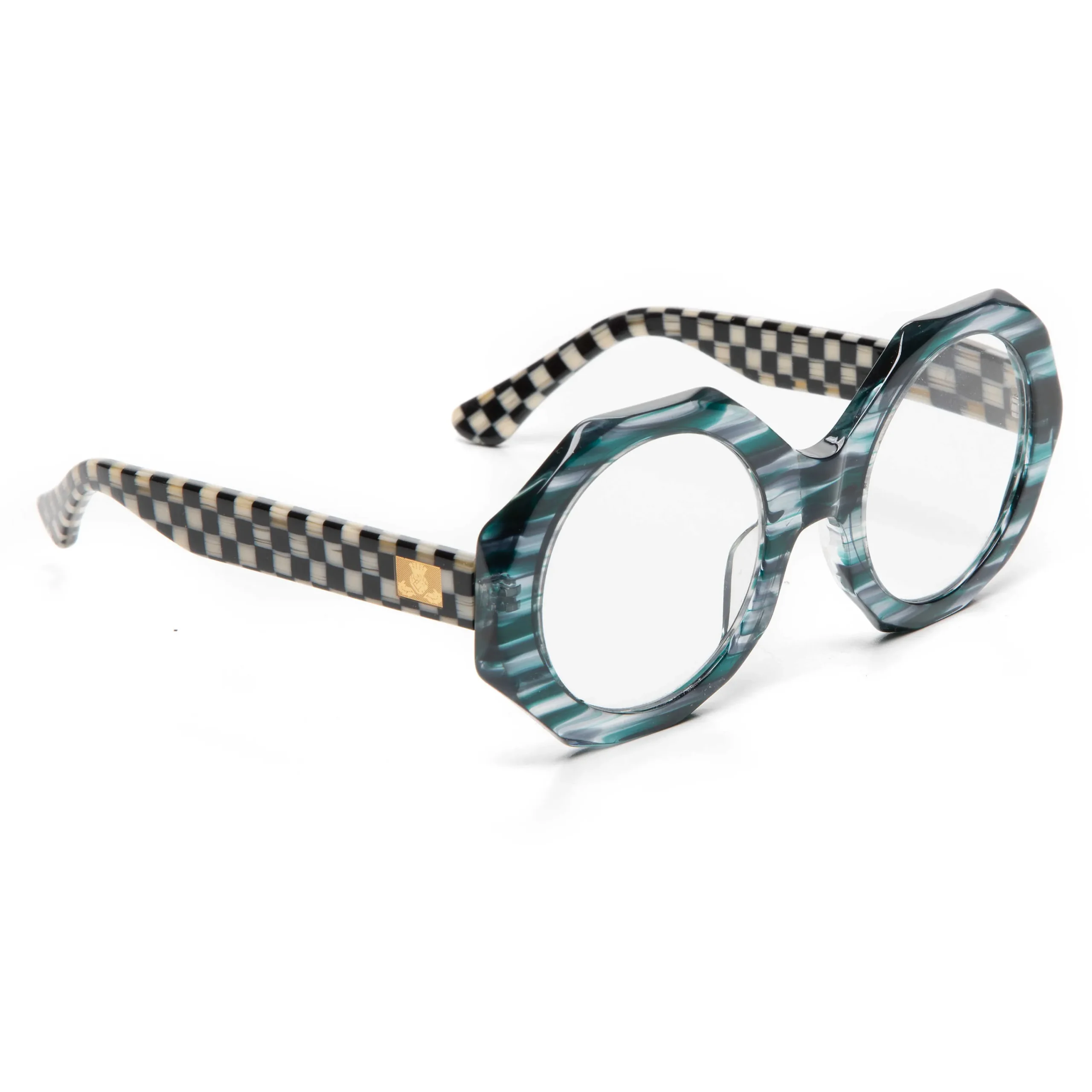 MacKenzie-Childs Go-Go Readers - Blue - x3.0| Accessories