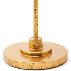 MacKenzie-Childs Golden Check Table Lamp| Lighting