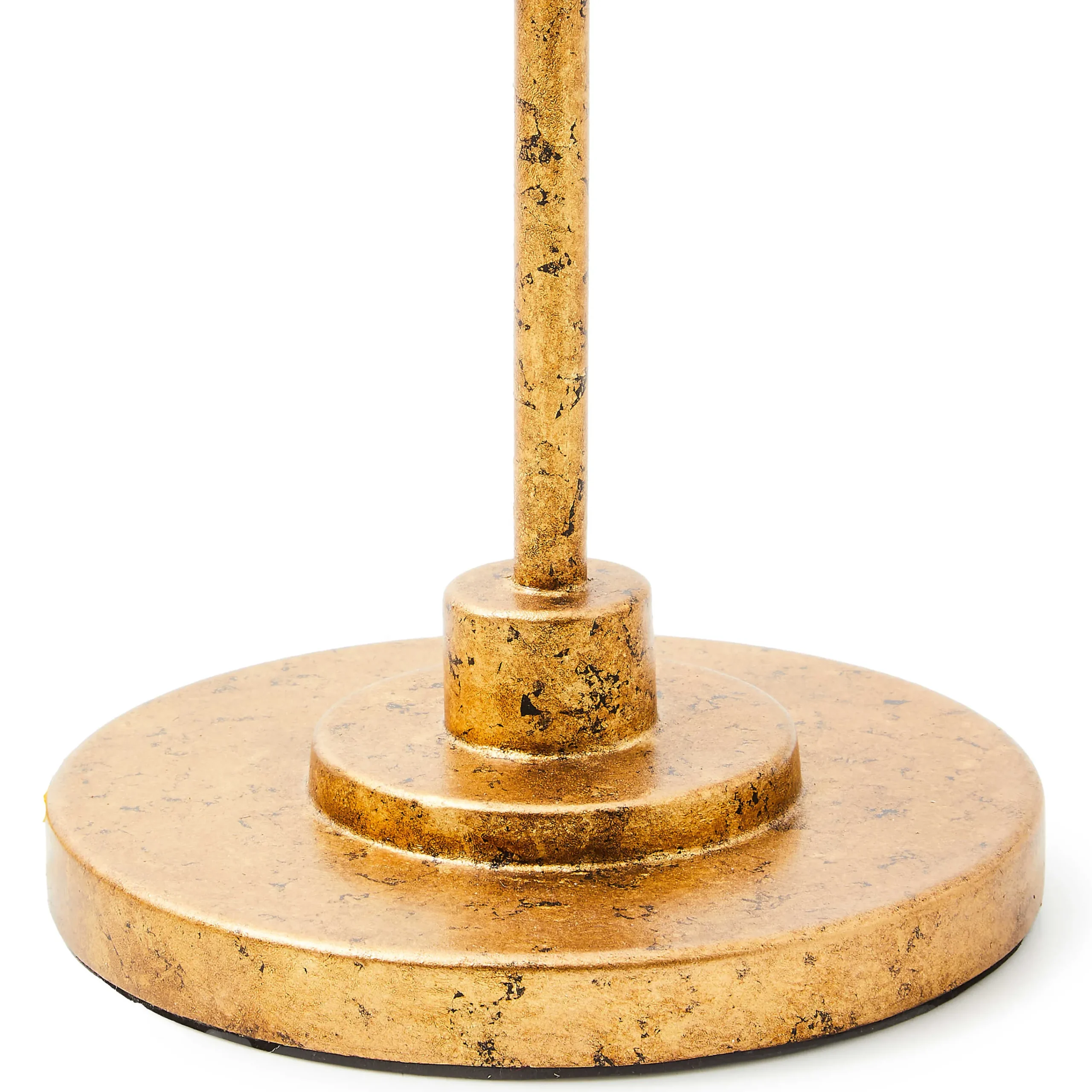 MacKenzie-Childs Golden Check Table Lamp| Lighting