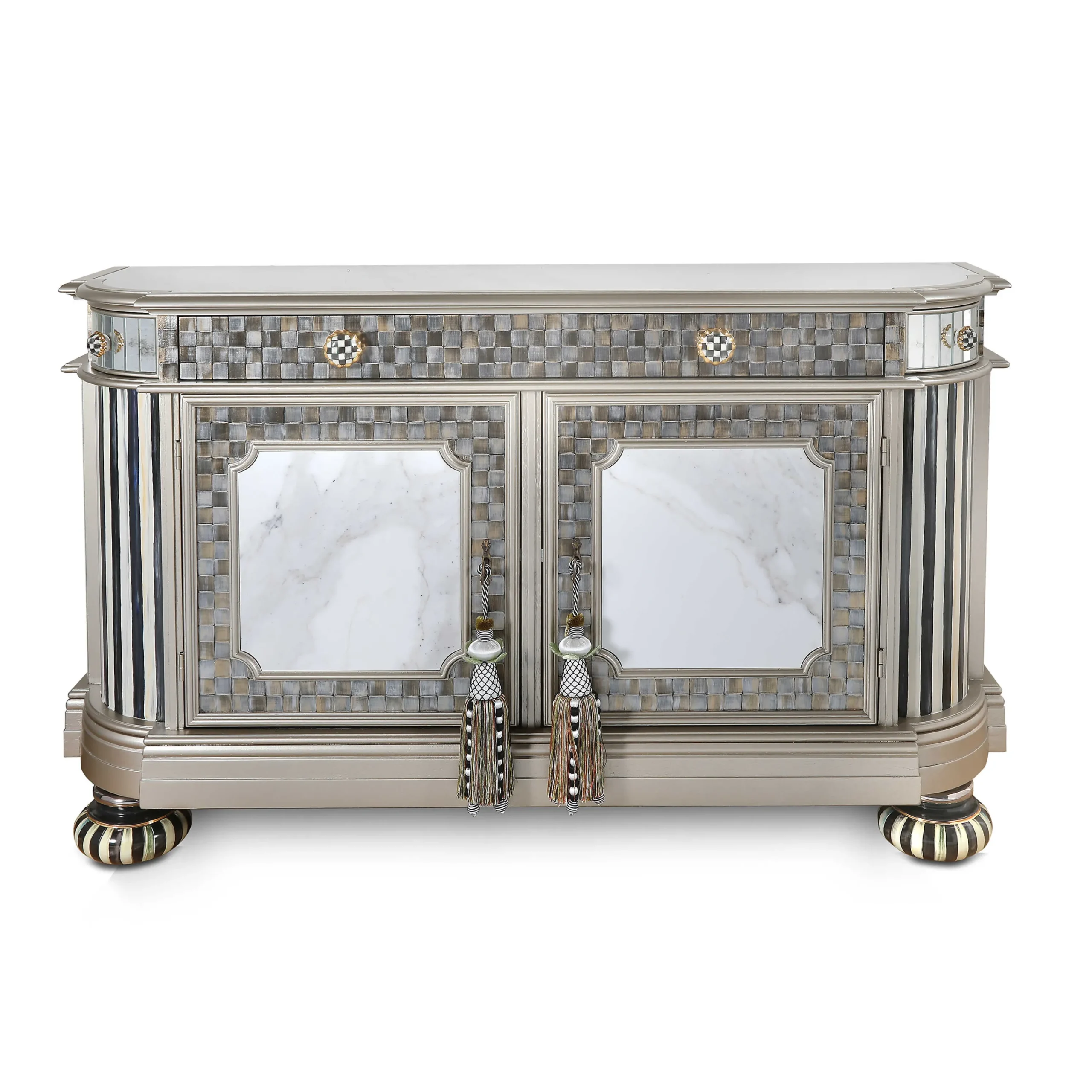 MacKenzie-Childs Golden Hour Buffet Cabinet| Storage Furniture|Dining Room & Kitchen