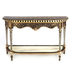 MacKenzie-Childs Golden Hour Cocktail Console Table| Entryway Furniture|Living Room