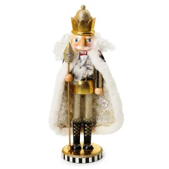 MacKenzie-Childs Golden Hour Nutcracker| Room Accents