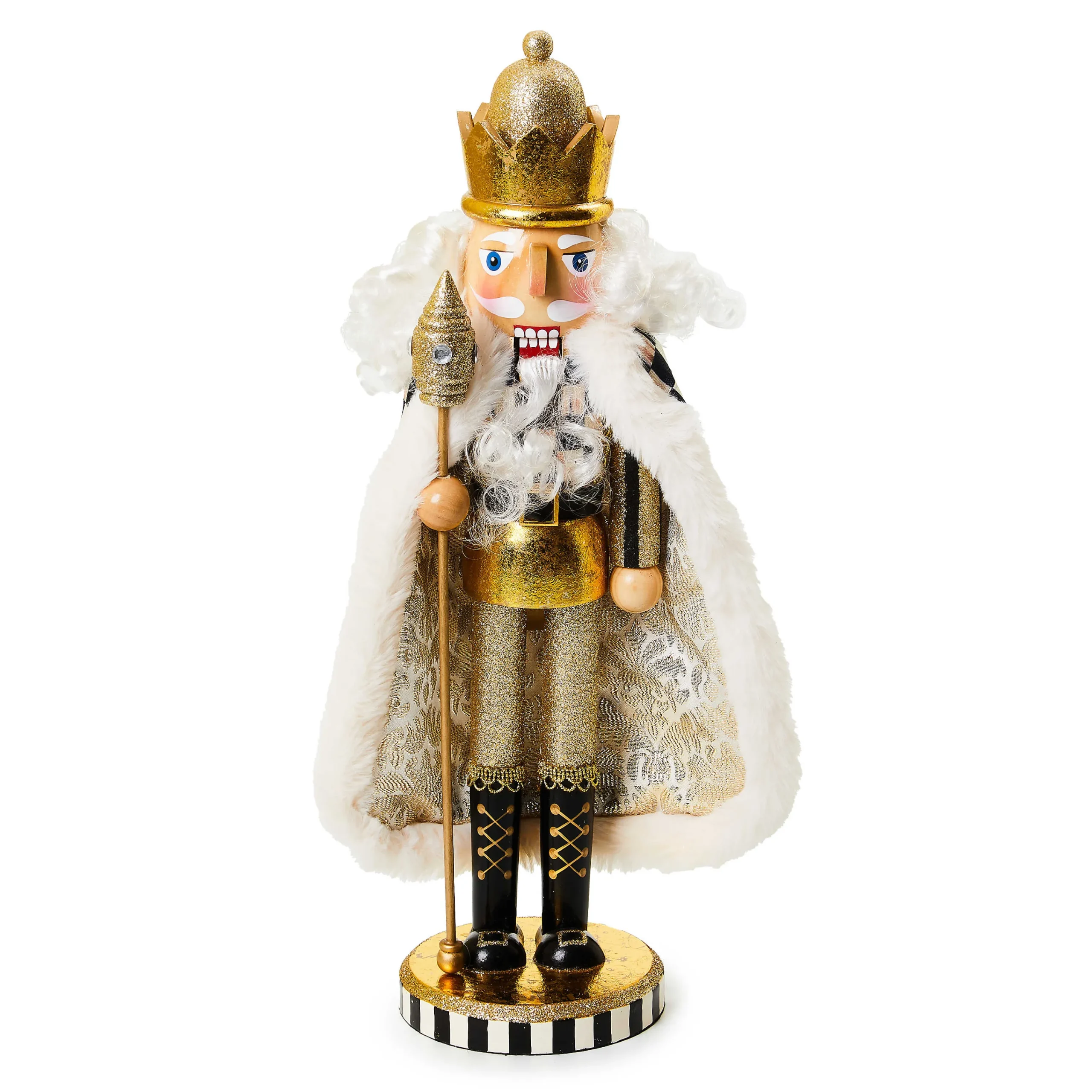 MacKenzie-Childs Golden Hour Nutcracker| Room Accents