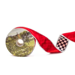 MacKenzie-Childs Granny Kitsch 2.5 Ribbon| Holiday|Finishing Touches