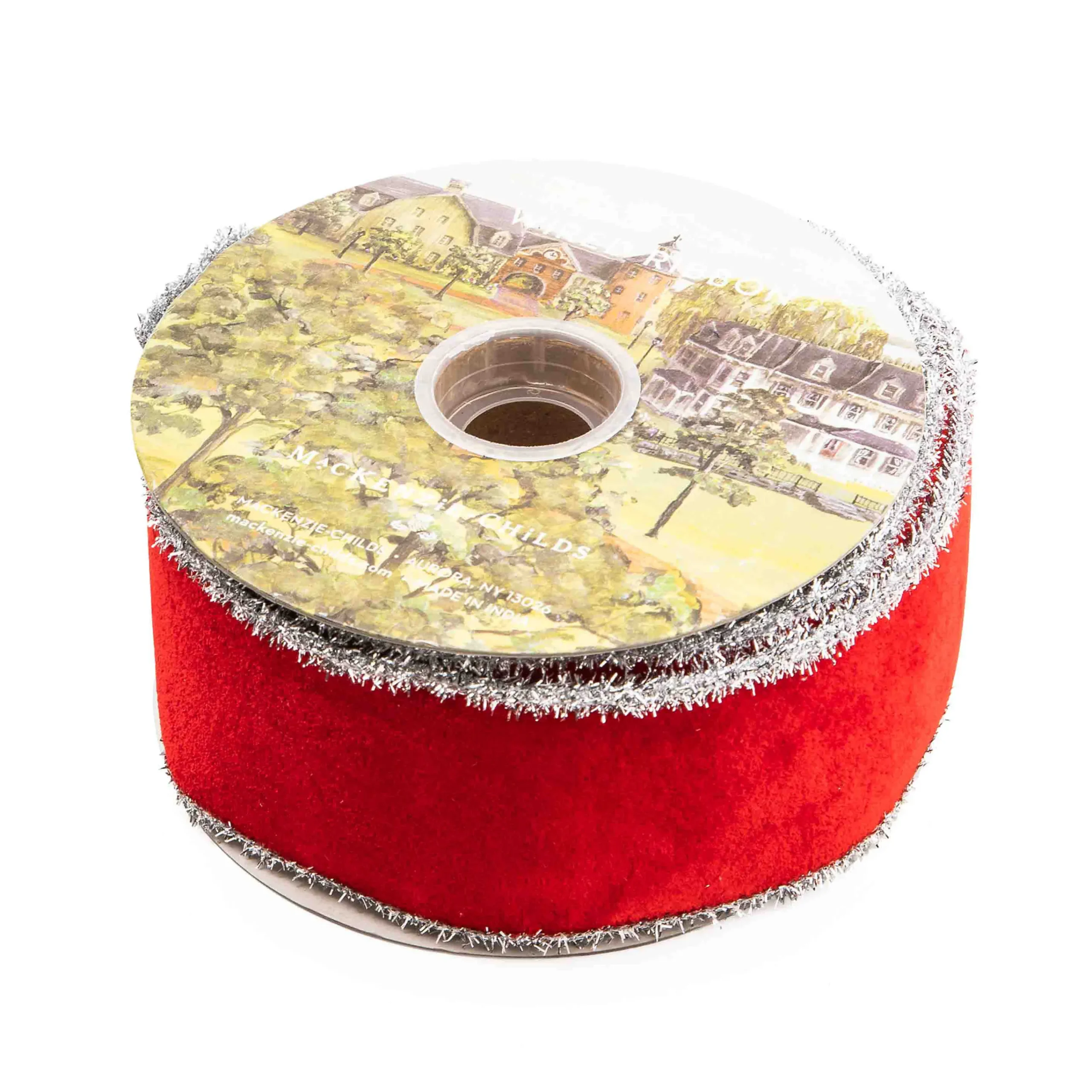 MacKenzie-Childs Granny Kitsch 2.5 Ribbon| Holiday|Finishing Touches