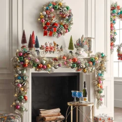 MacKenzie-Childs Granny Kitsch Deary Deer Centerpiece| Holiday|Room Accents