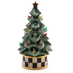 MacKenzie-Childs Granny Kitsch Illuminated Retro Tree| Holiday|Room Accents