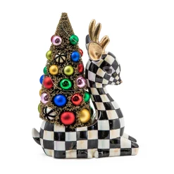 MacKenzie-Childs Granny Kitsch Retro Deer Tree| Holiday|Room Accents