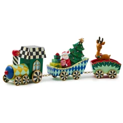 MacKenzie-Childs Granny Kitsch Train| Holiday|Room Accents