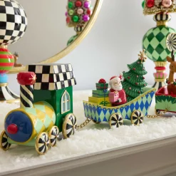 MacKenzie-Childs Granny Kitsch Train| Holiday|Room Accents