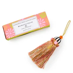 MacKenzie-Childs Grapefruit Twist Scented Tassel| Candles & Fragrances|Finishing Touches