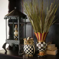 MacKenzie-Childs Great Vase| Room Accents|Fall Entertaining