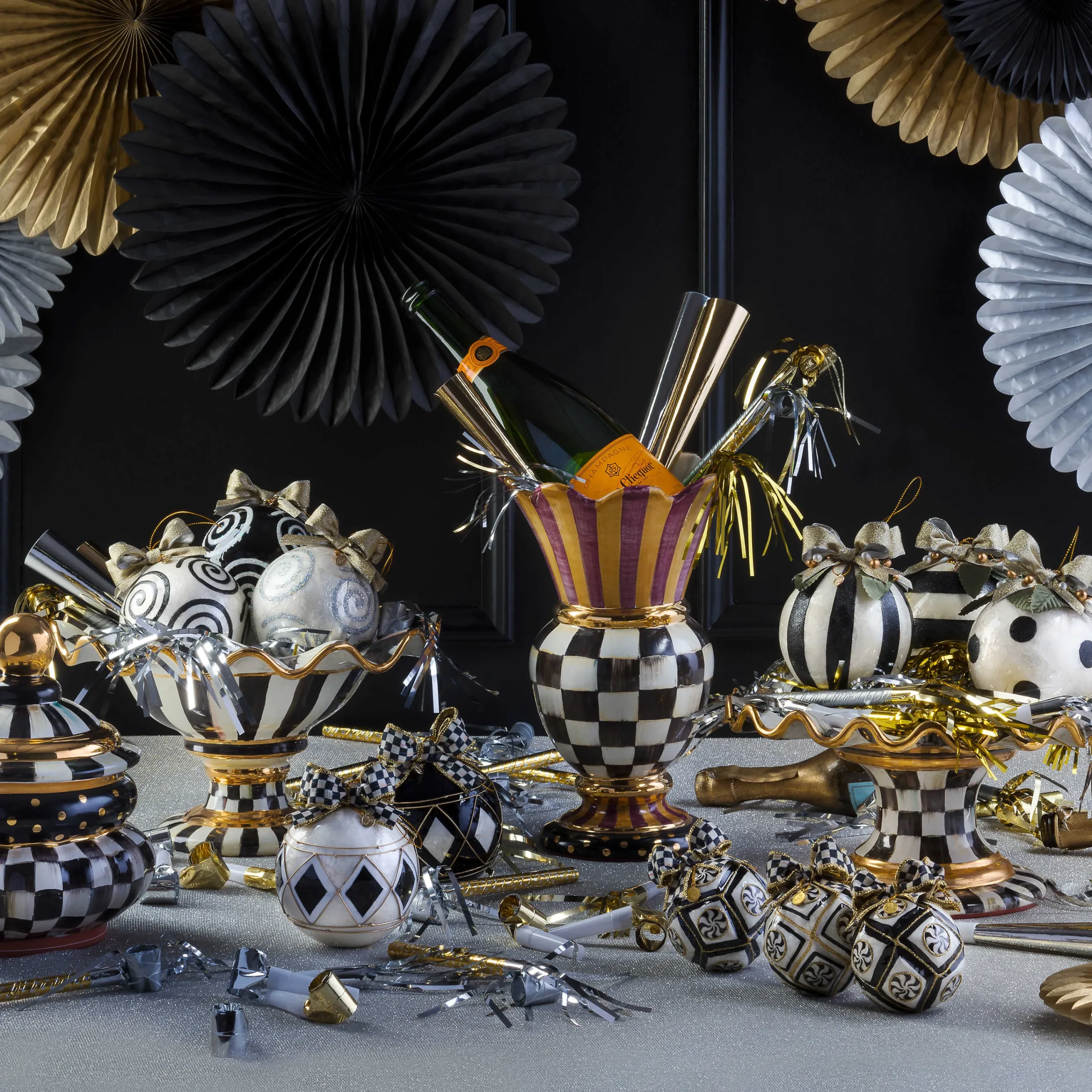 MacKenzie-Childs Great Vase| Room Accents|Fall Entertaining