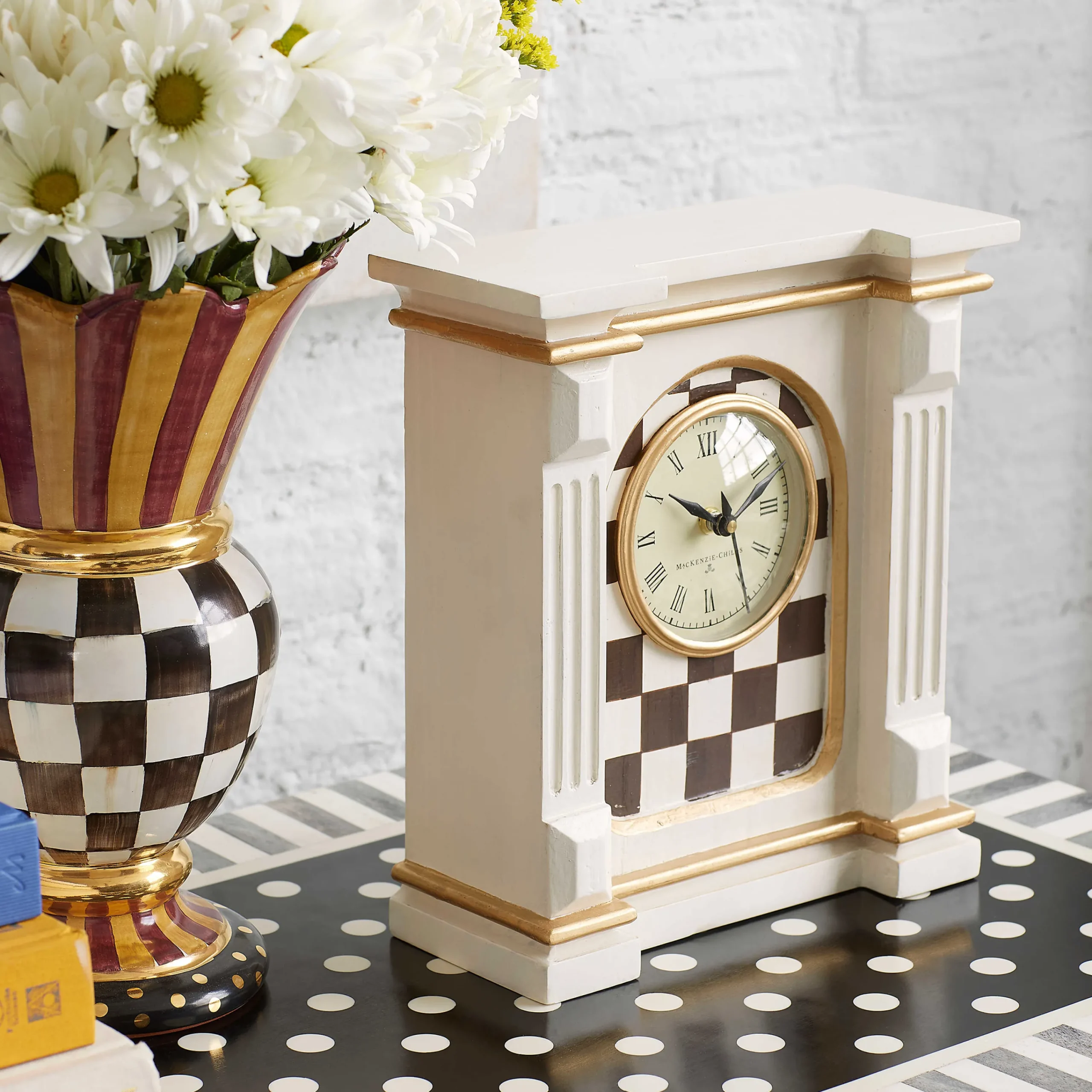 MacKenzie-Childs Great Vase| Room Accents|Fall Entertaining