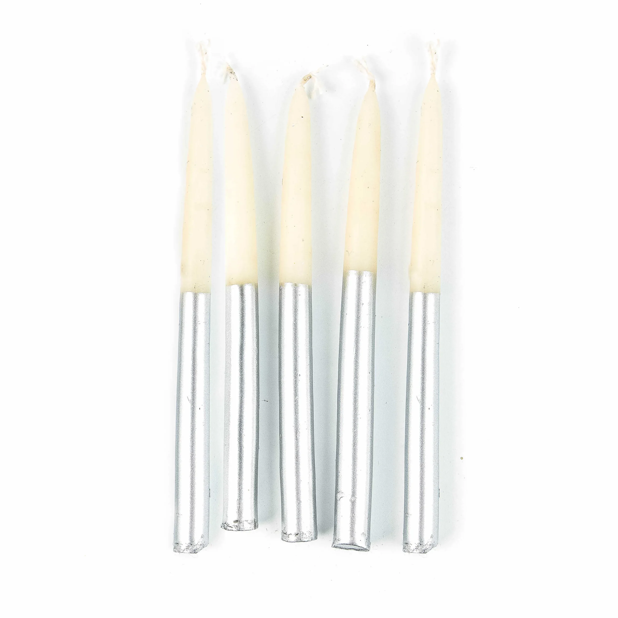 MacKenzie-Childs Hanukkah Silver Candle Set| Holiday|Candles & Fragrances