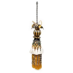 MacKenzie-Childs Her Majesty's Bee Tassel| Spring|Finishing Touches