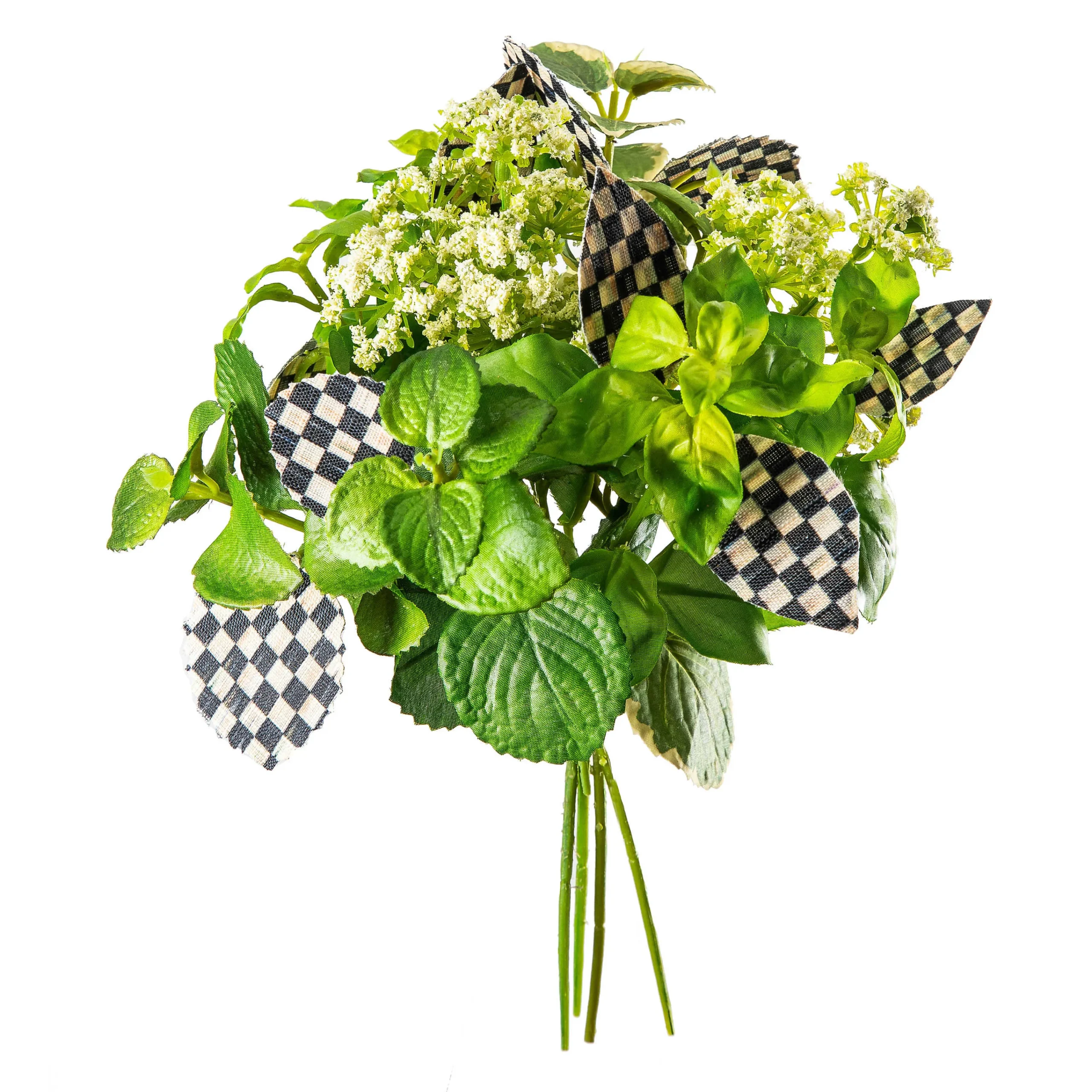 MacKenzie-Childs Herb Bouquet| Spring|Greenery & Florals