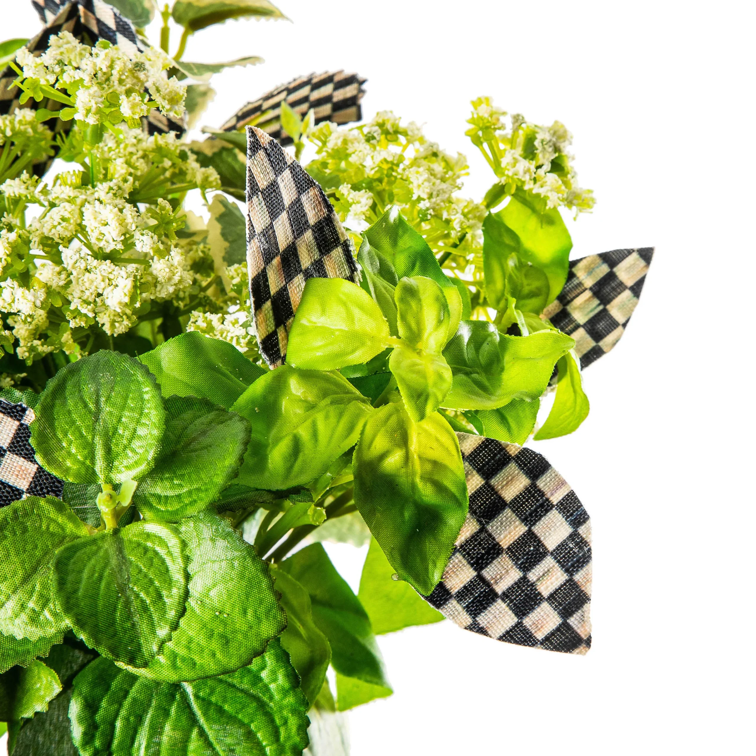 MacKenzie-Childs Herb Bouquet| Spring|Greenery & Florals
