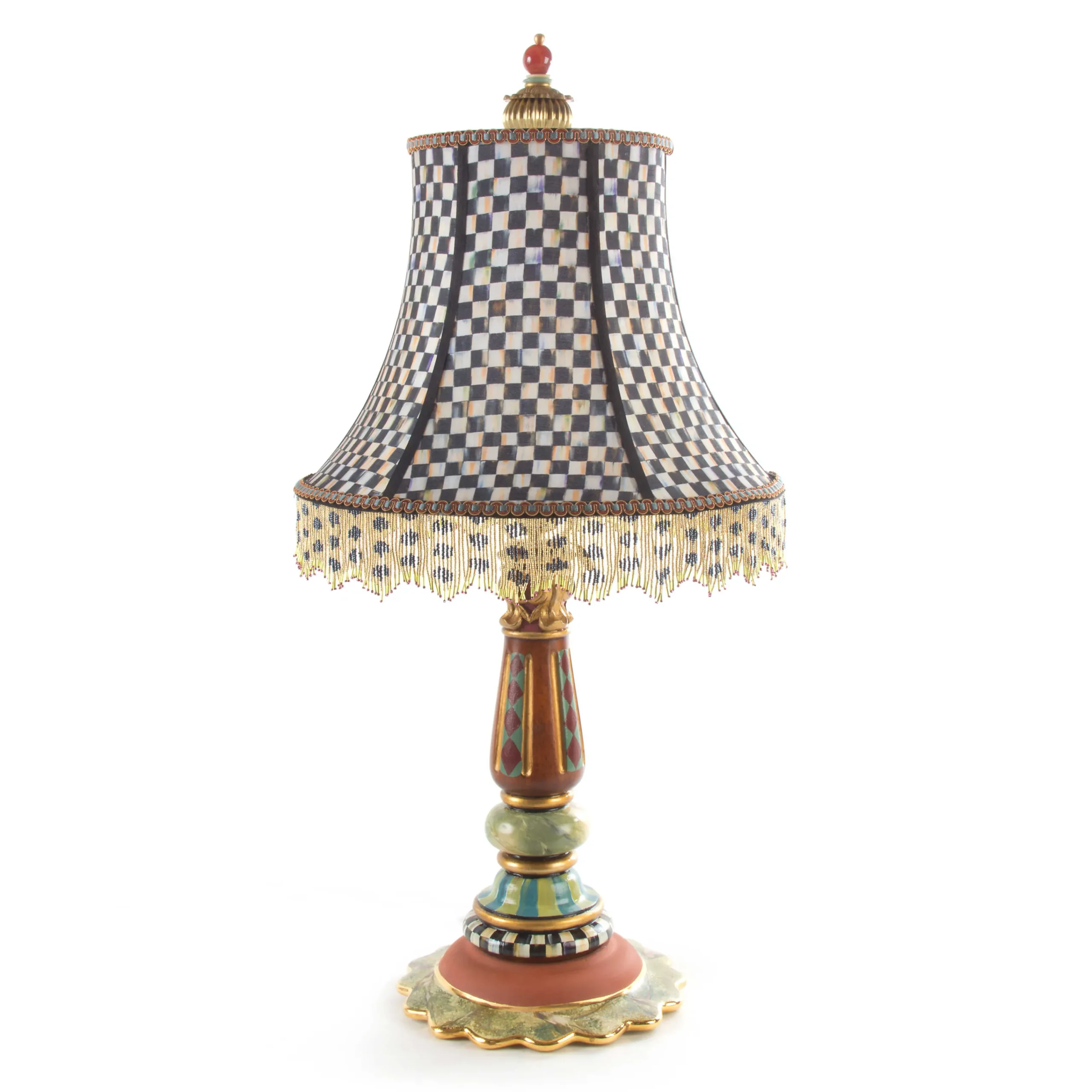 MacKenzie-Childs Highland Table Lamp| Room Accents|Lighting