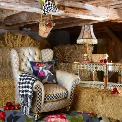 MacKenzie-Childs Highland Table Lamp| Room Accents|Lighting