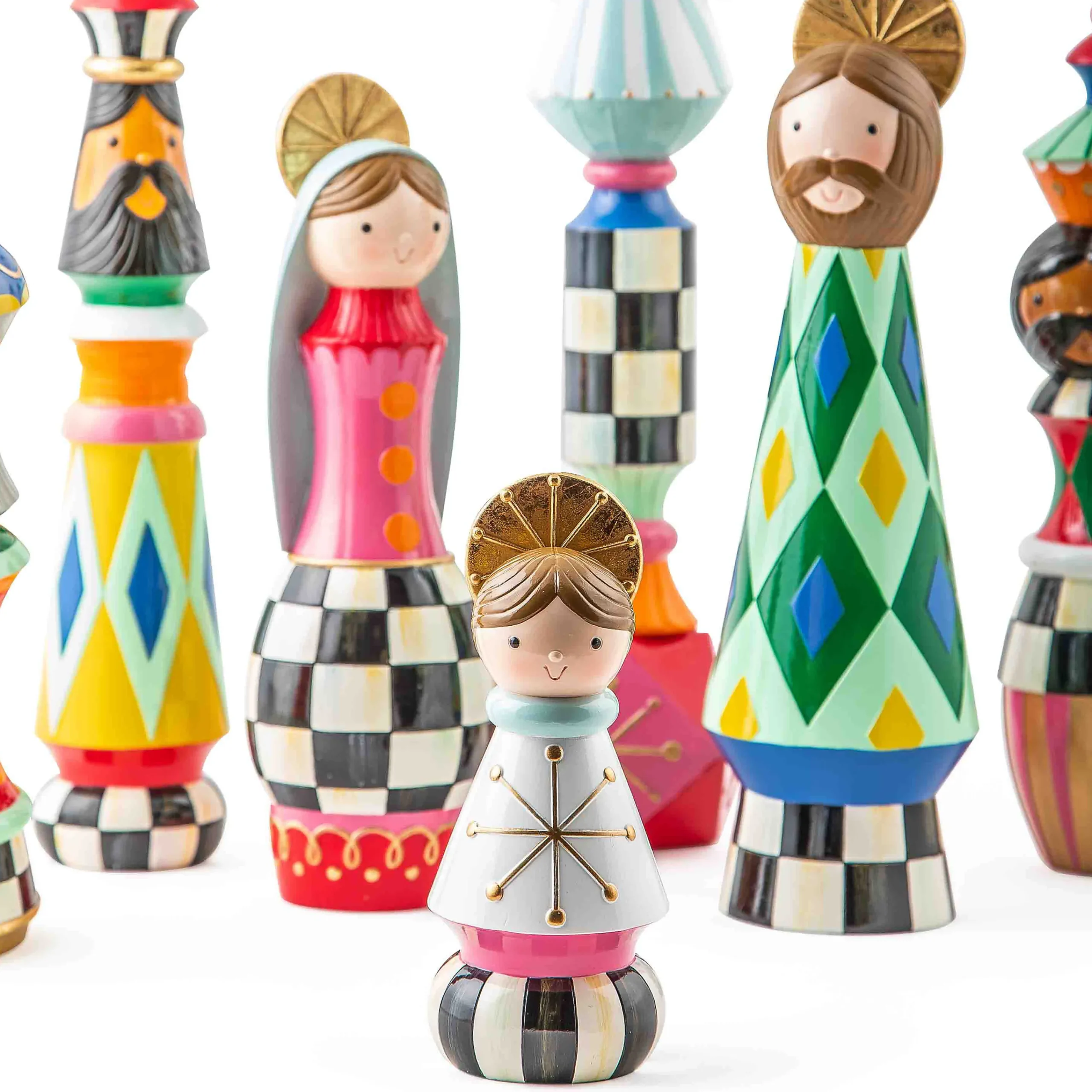 MacKenzie-Childs Holy Night Nativity Set| Holiday|Decor Sets