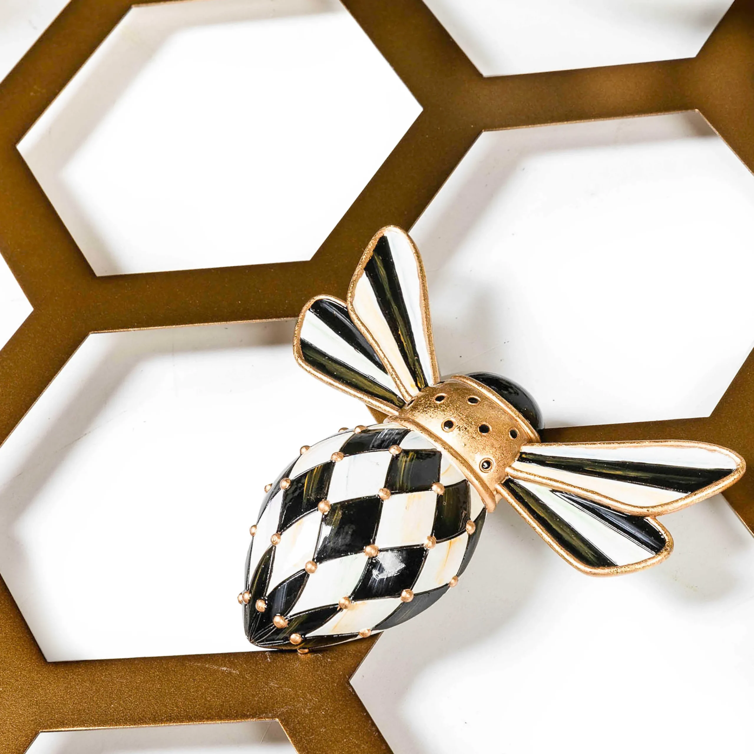 MacKenzie-Childs Honeycomb Wall Planter| Spring|Greenery & Florals