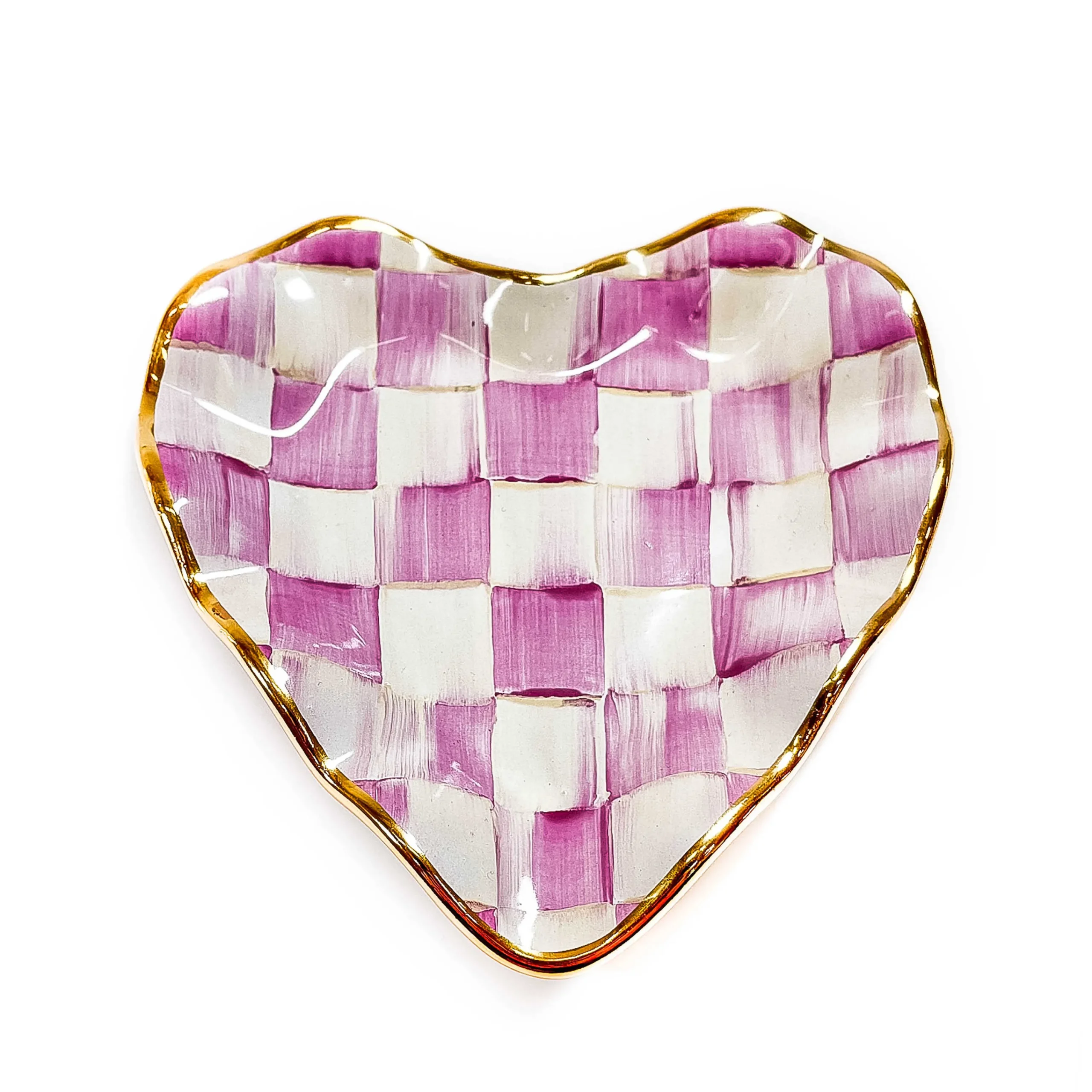 MacKenzie-Childs Hope Heart Plate| Room Accents|Serveware