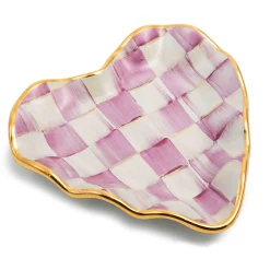 MacKenzie-Childs Hope Heart Plate| Room Accents|Serveware