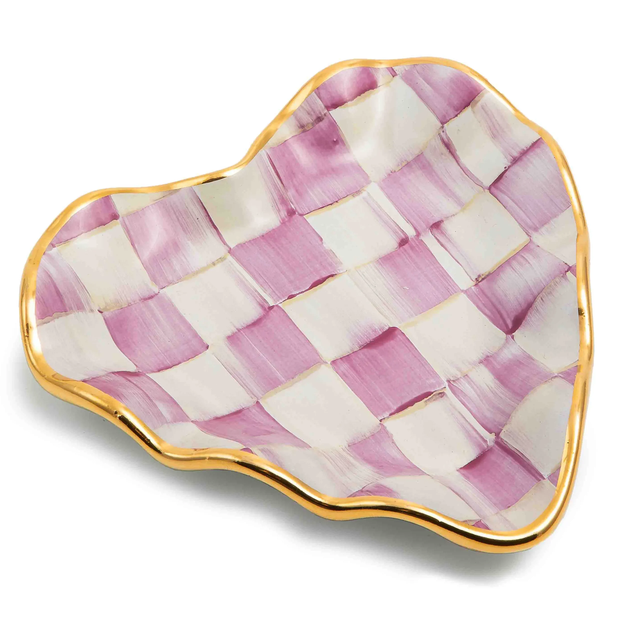 MacKenzie-Childs Hope Heart Plate| Room Accents|Serveware