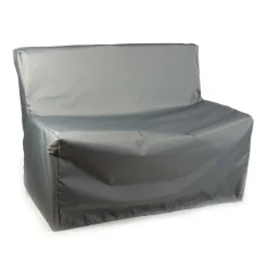 MacKenzie-Childs Indigo Villa Outdoor Loveseat| Outdoor|Spring