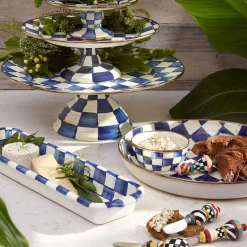 MacKenzie-Childs Jubilee Spreaders, Set of 4| Holiday|Serveware