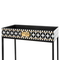MacKenzie-Childs Keuka Plant Stand| Spring|Greenery & Florals