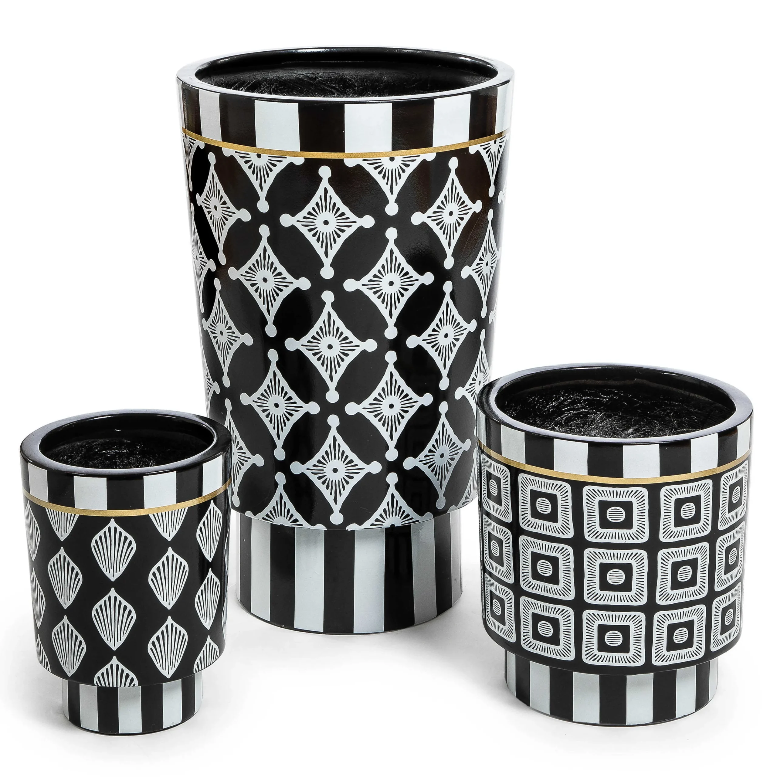 MacKenzie-Childs Keuka Planter - 26| Spring|Greenery & Florals